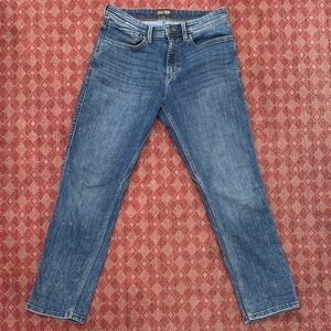 DUER Men's 30x30 Straight Blue Jeans